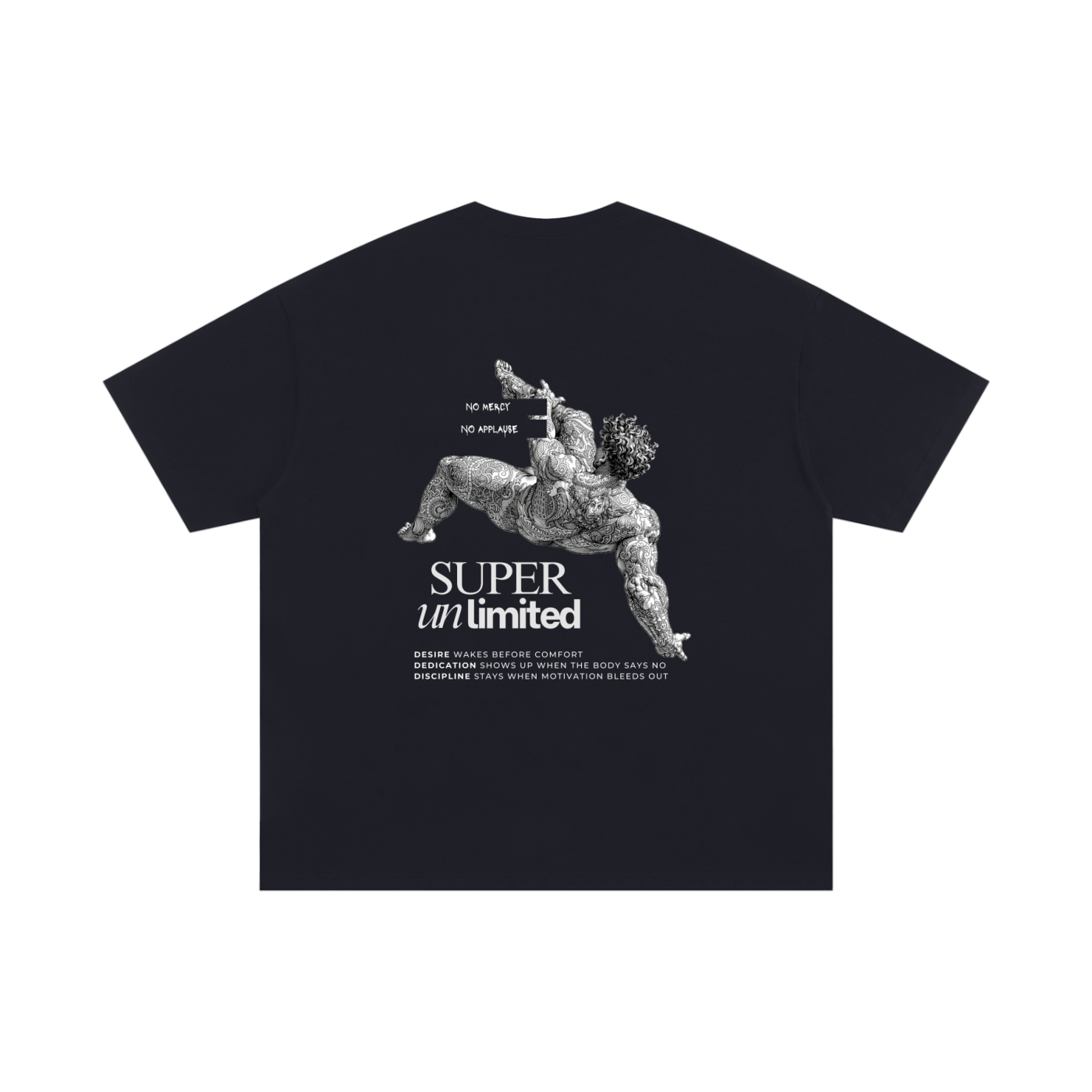 FORSAKEN GODS UNISEX OVERSIZED T-SHIRT