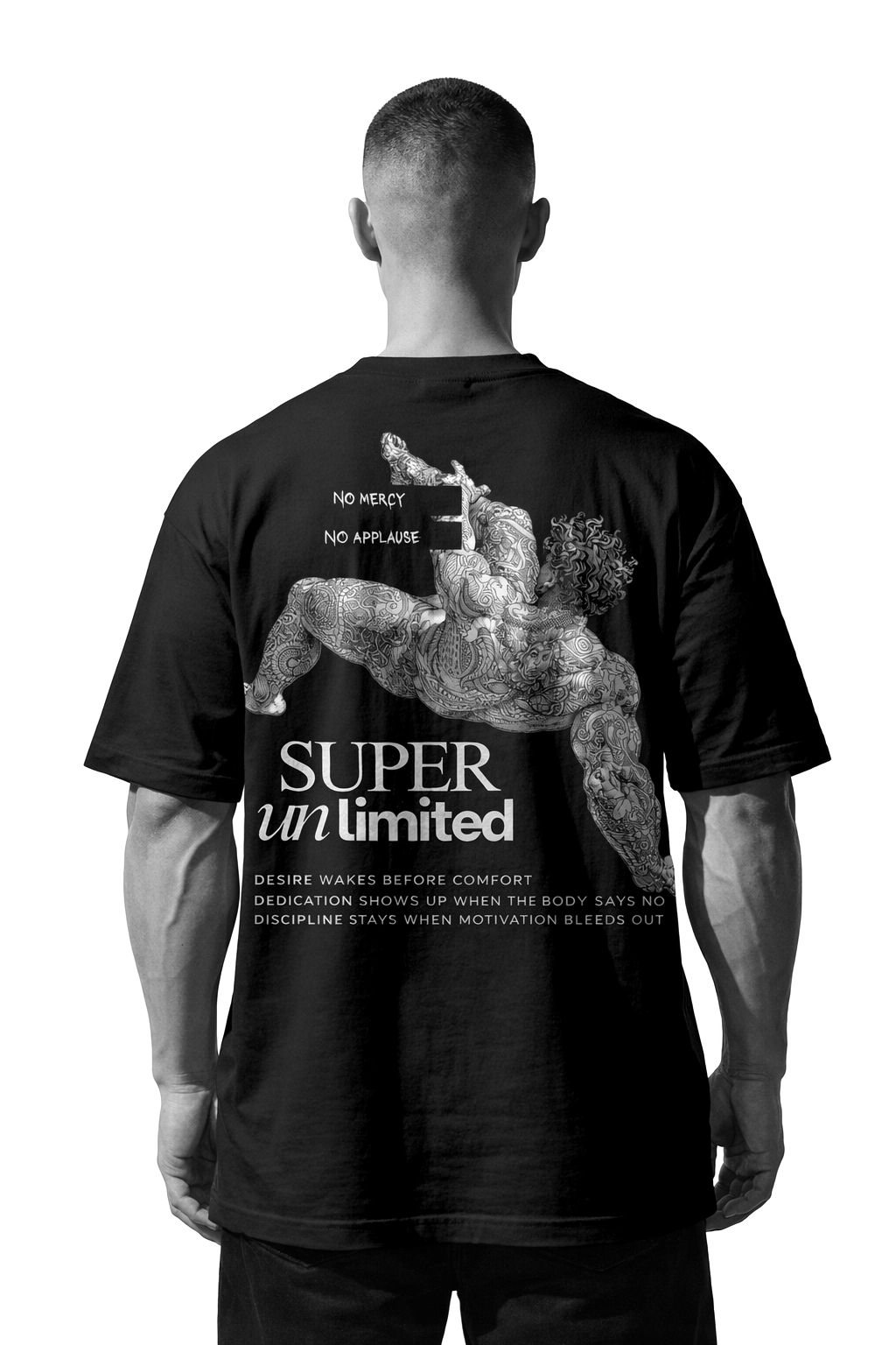 FORSAKEN GODS UNISEX OVERSIZED T-SHIRT