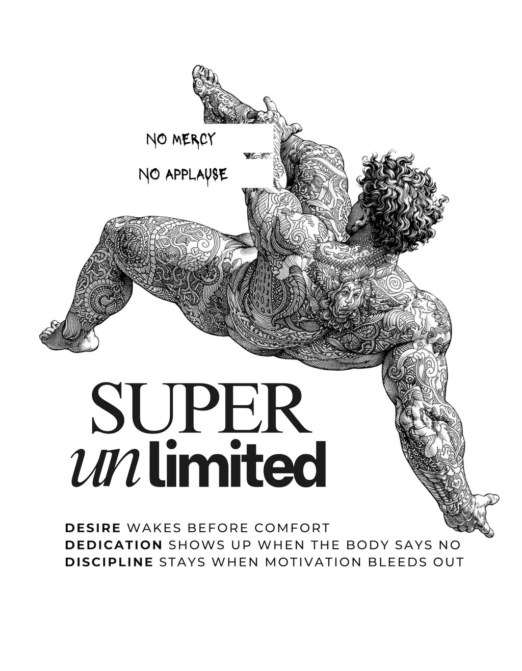 FORSAKEN GODS UNISEX OVERSIZED T-SHIRT